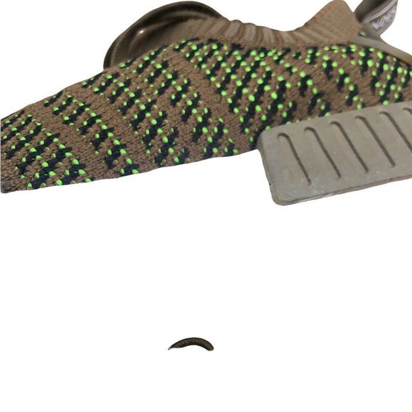 RARE 2018 adidas NMD R1 STLT Trace Olive Size 9 - Picture 10 of 16